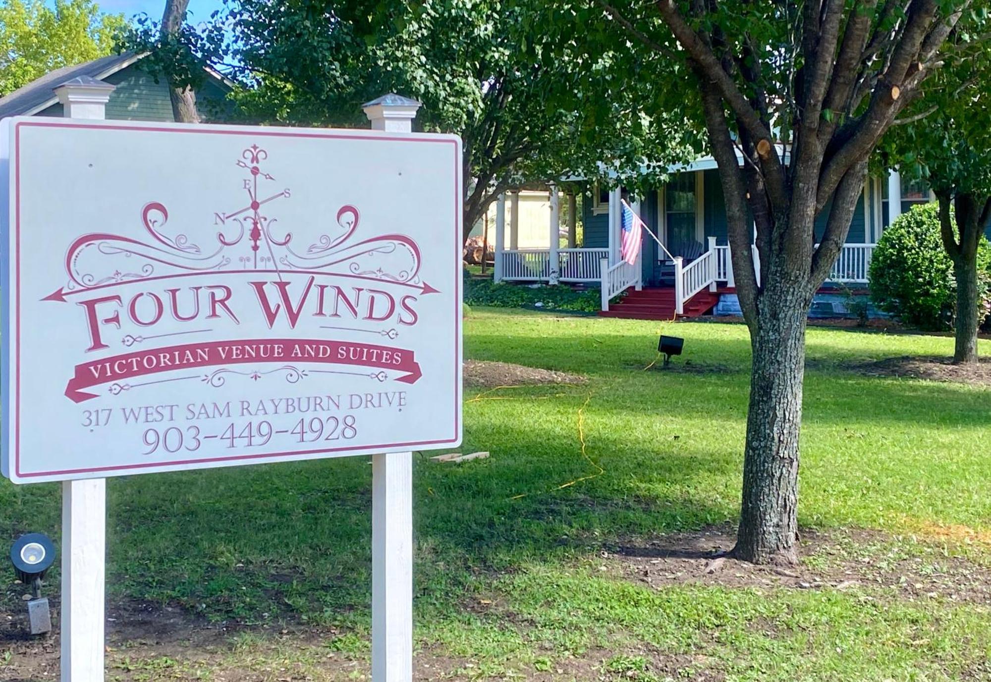 Four Winds Victorian Venue & Suites Bonham 외부 사진